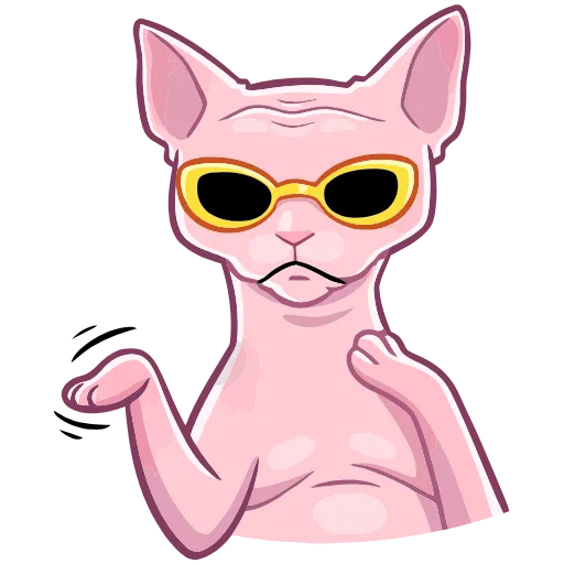 😎 Эмодзи «Рамзес» для Telegram