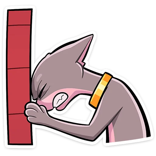 💘 Стикер «Рамзес и Клео 2.0» для Telegram