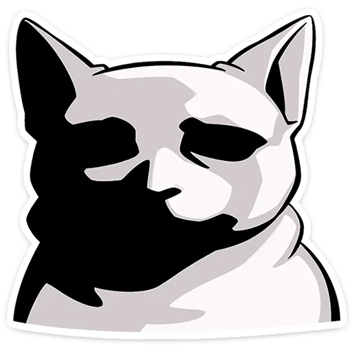 😔 Стикер «Рамзес и Клео 2.0» для Telegram
