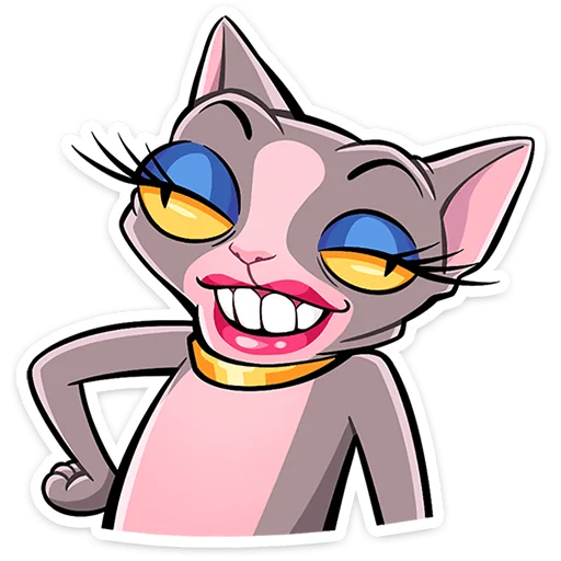 💘 Стикер «Рамзес и Клео 2.0» для Telegram