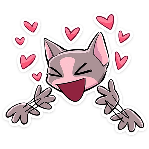 🥰 Стикер «Рамзес и Клео 2.0» для Telegram