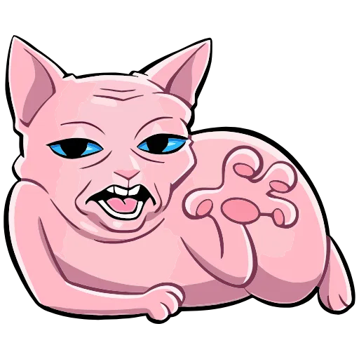 🐈 Эмодзи «Рамзес и Клео 2.0» для Telegram
