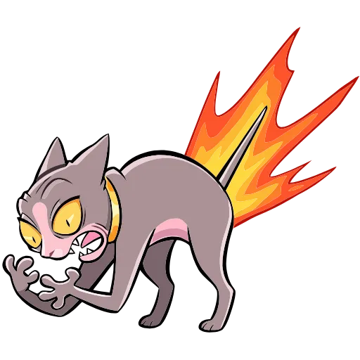 😡 Эмодзи «Рамзес и Клео 2.0» для Telegram
