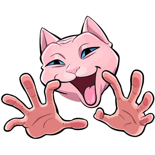 🤪 Эмодзи «Рамзес и Клео 2.0» для Telegram