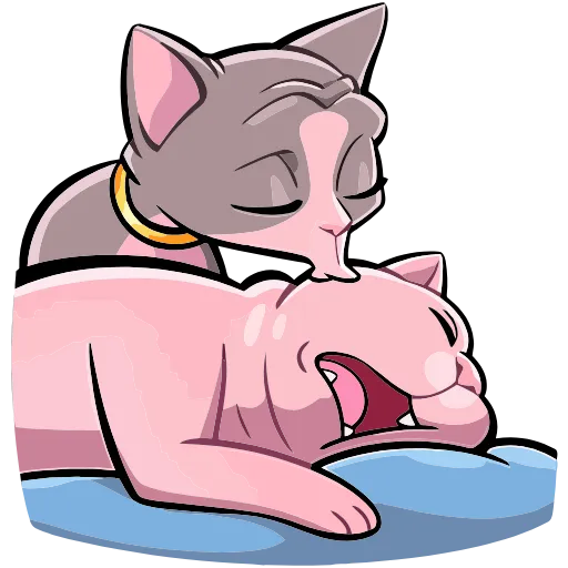 😘 Эмодзи «Рамзес и Клео 2.0» для Telegram