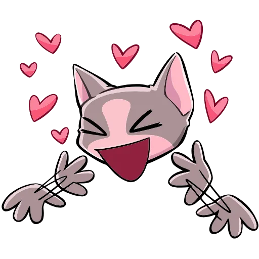 🥰 Эмодзи «Рамзес и Клео 2.0» для Telegram