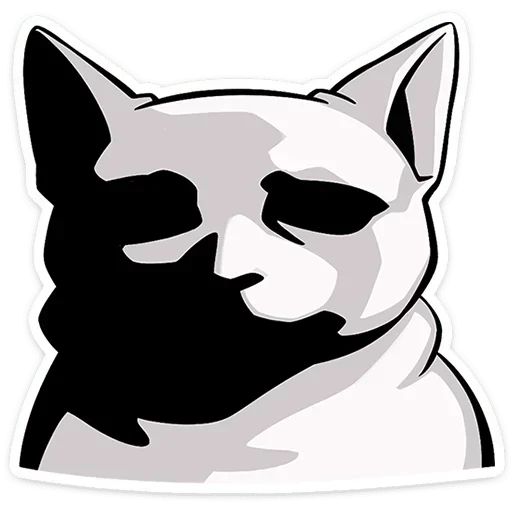 🫥 Стикер «Рамзес и Клео 2» для Telegram