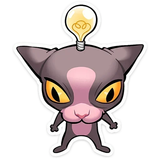 💡 Стикер «Рамзес и Клео 2» для Telegram