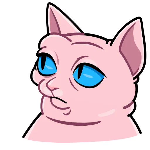 😺 Стикер «Рамзес — и точка. Анимированный» для Telegram