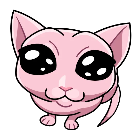 😺 Стикер «Рамзес — и точка. Анимированный» для Telegram
