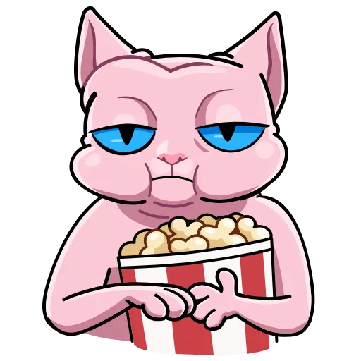 😺 Стикер «Рамзес — и точка. Анимированный» для Telegram