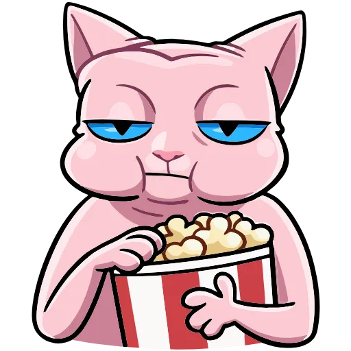 🍿 Эмодзи «paмзec» для Telegram