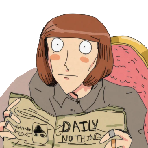 😶 Стикер «Randal&;s Friends~» для Telegram