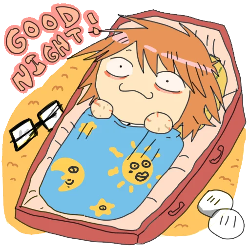 😷 Стикер «Randal&;s Friends~» для Telegram