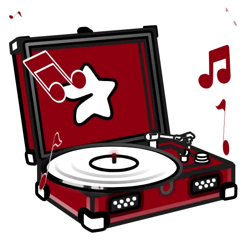 🎵 Эмодзи «Рандом эмодзи» для Telegram