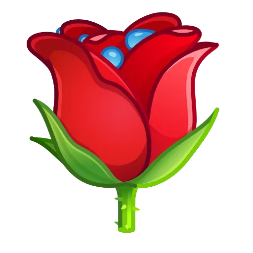 🌹 Эмодзи «Рандом эмодзи» для Telegram