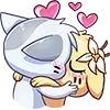💕 Эмодзи «Random ▪» для Telegram