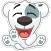 😄 Эмодзи «Random ▪» для Telegram