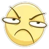 😒 Эмодзи «Random ▪» для Telegram