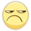 😒 Эмодзи «Random ▪» для Telegram