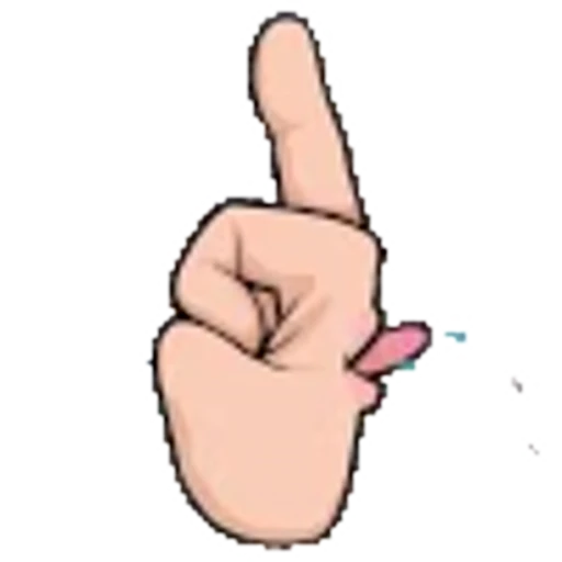 🖕 Эмодзи «random» для Telegram