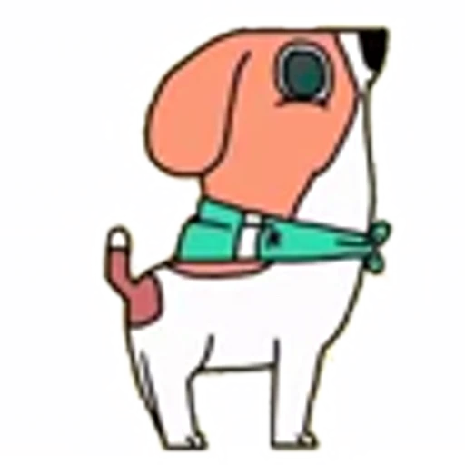 🐶 Эмодзи «random» для Telegram