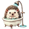 ⭐ Эмодзи «Ёжик» для Telegram