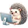 ⭐ Эмодзи «Ёжик» для Telegram