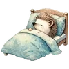 ⭐ Эмодзи «Ёжик» для Telegram