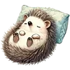 ⭐ Эмодзи «Ёжик» для Telegram