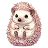 ⭐ Эмодзи «Ёжик» для Telegram