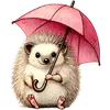 ⭐ Эмодзи «Ёжик» для Telegram