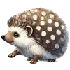⭐ Эмодзи «Ёжик» для Telegram
