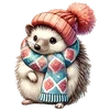 ⭐ Эмодзи «Ёжик» для Telegram