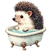 ⭐ Эмодзи «Ёжик» для Telegram