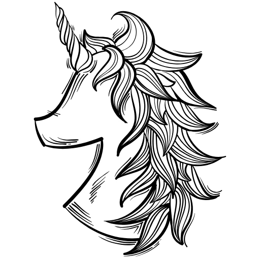 🦄 Эмодзи «Random» для Telegram