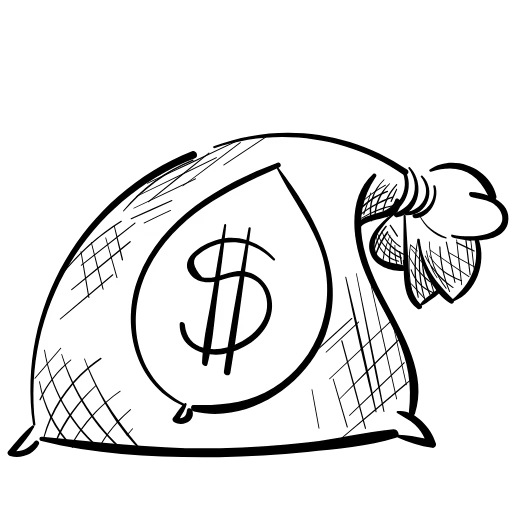 💸 Эмодзи «Random» для Telegram