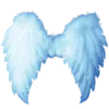 🤩 Эмодзи «⠀⠀ ⠀ Random blue» для Telegram