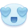 🤩 Эмодзи «⠀⠀ ⠀ Random blue» для Telegram