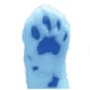 🤩 Эмодзи «⠀⠀ ⠀ Random blue» для Telegram