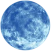🤩 Эмодзи «⠀⠀ ⠀ Random blue» для Telegram
