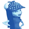 🤩 Эмодзи «⠀⠀ ⠀ Random blue» для Telegram