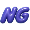 🆖 Эмодзи «🩷 Набор эмоджи с рандомчиком» для Telegram