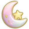 🌙 Эмодзи «🩷 Набор эмоджи с рандомчиком» для Telegram