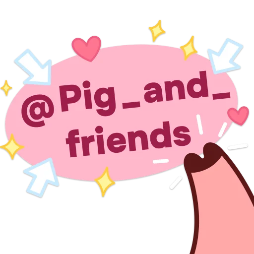 📲 Стикер «Random Pig Valera» для Telegram