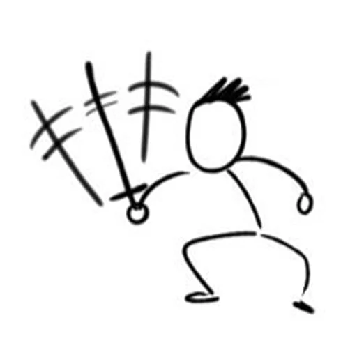 ⚔️ Стикер «Random Shits» для Telegram