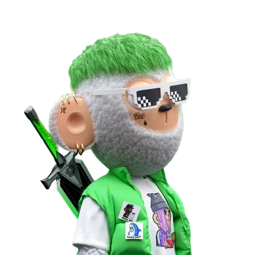 🤪 Стикер «Random» для Telegram