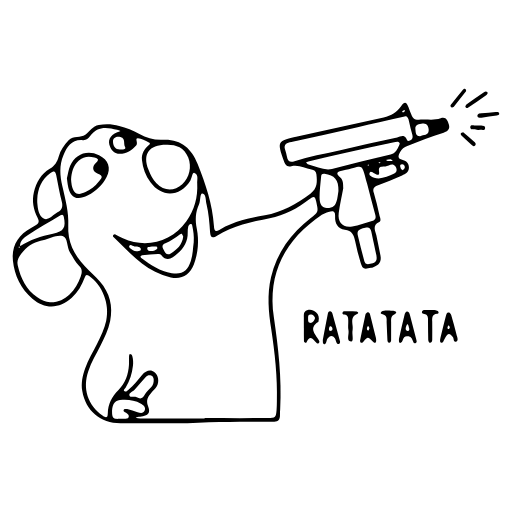 🐭 Эмодзи «random adaptive» для Telegram