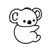 🐨 Эмодзи «random adaptive» для Telegram