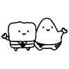 🐙 Эмодзи «random adaptive» для Telegram